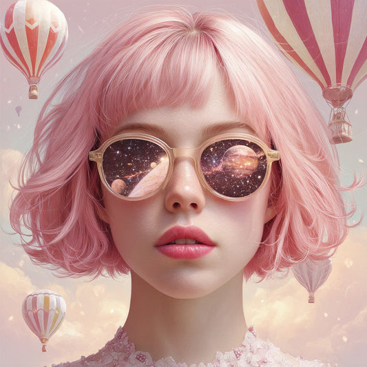 Kosmisk vision - Diamantmålning