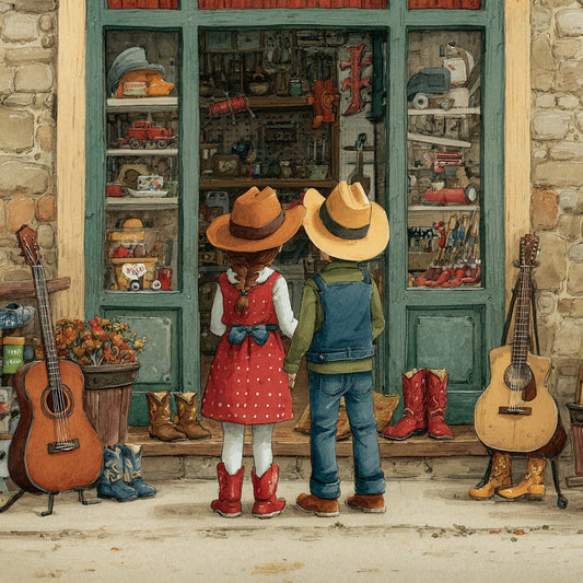 Lantliga ögonblick - Diamantmålning