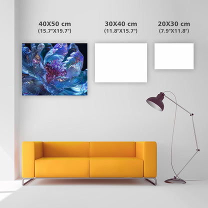 Kristallblom - Diamantmålning