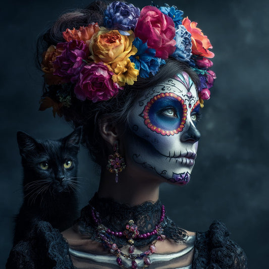 De dödas dans - Diamantmålning