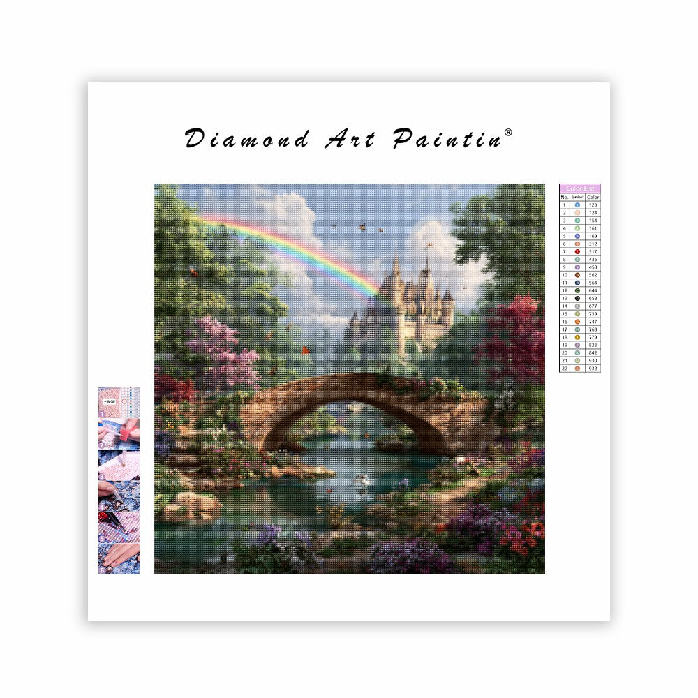 Drömbro - Diamantmålning