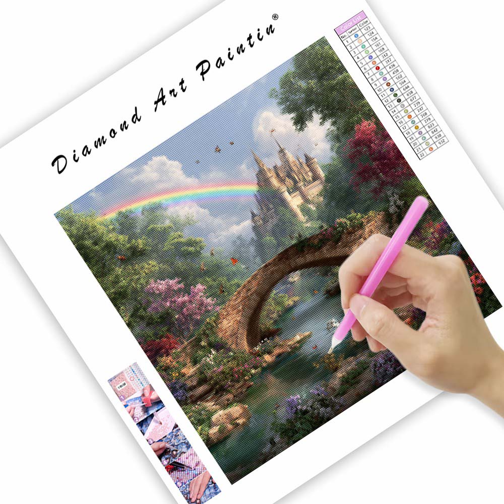 Drömbro - Diamantmålning