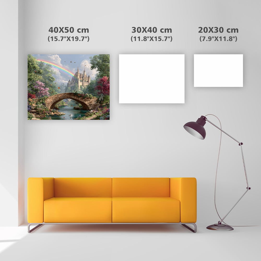 Drömbro - Diamantmålning