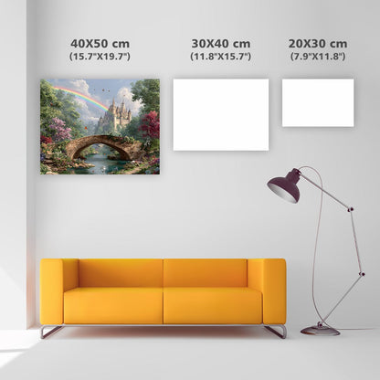 Drömbro - Diamantmålning