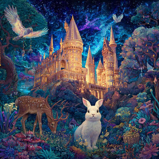 Drömlandets rike - Diamantmålning