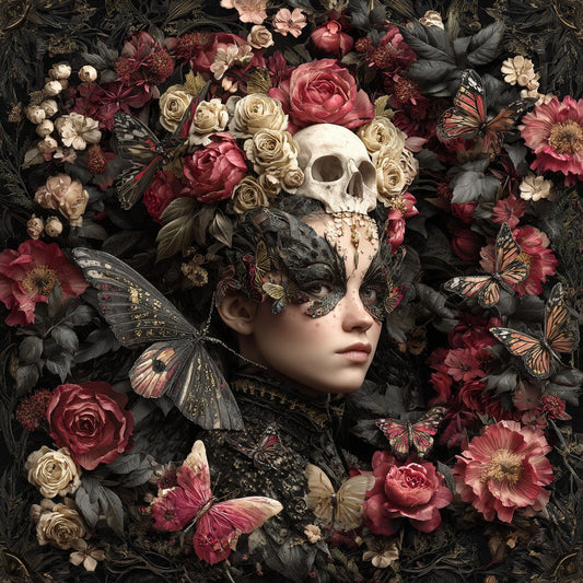 Dödskyss - Diamantmålning