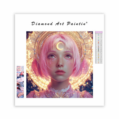 Måntårar - Diamantmålning