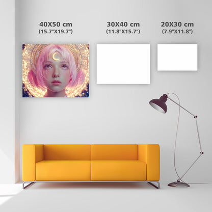 Måntårar - Diamantmålning