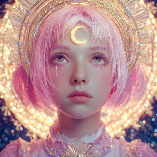 Måntårar - Diamantmålning