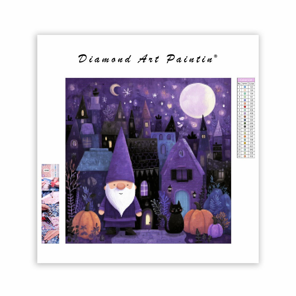 Magiska pumpor - Diamantmålning