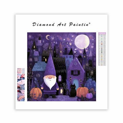 Magiska pumpor - Diamantmålning