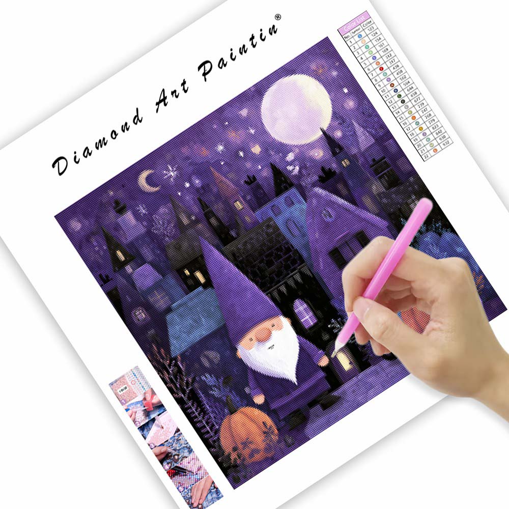 Magiska pumpor - Diamantmålning