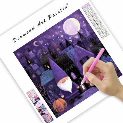 Magiska pumpor - Diamantmålning