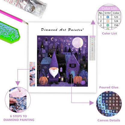 Magiska pumpor - Diamantmålning