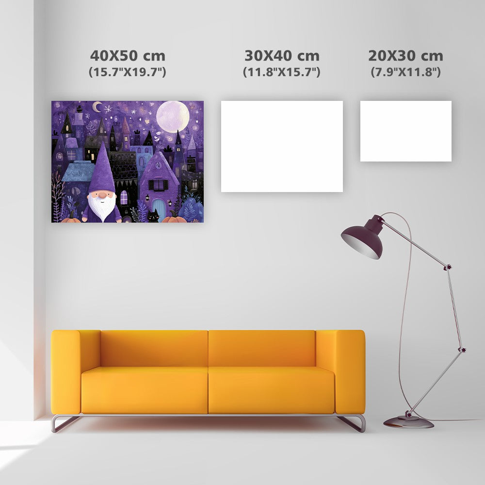 Magiska pumpor - Diamantmålning