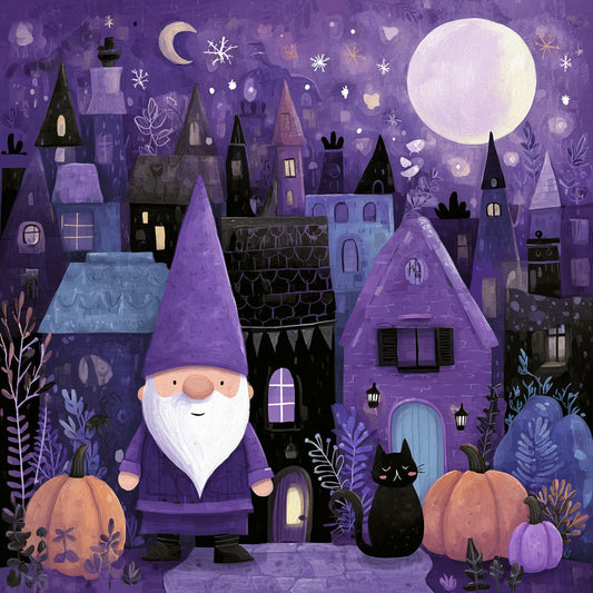 Magiska pumpor - Diamantmålning