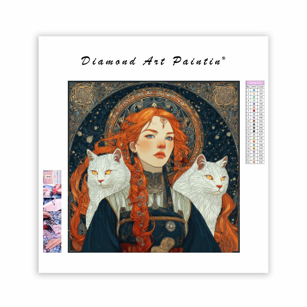 Månväktare - Diamantmålning