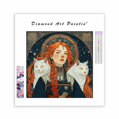 Månväktare - Diamantmålning