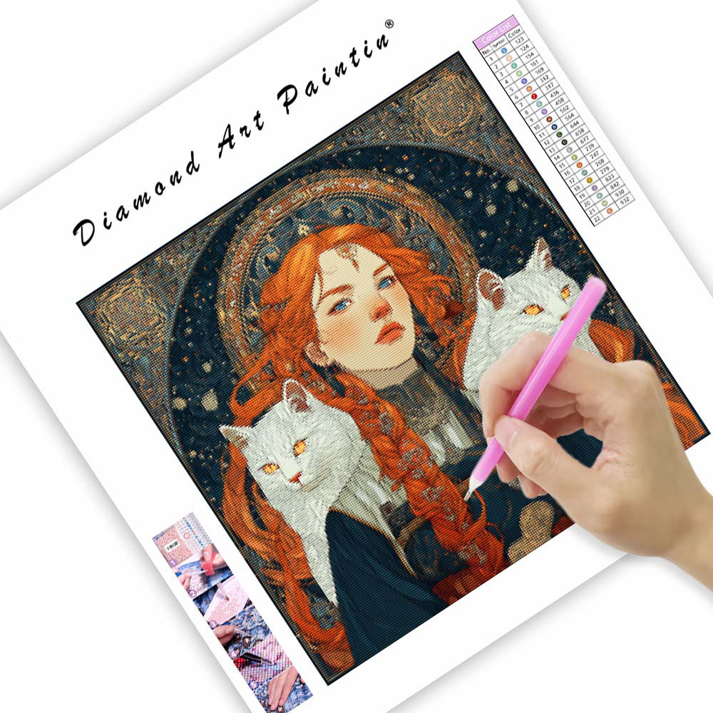 Månväktare - Diamantmålning