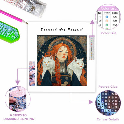 Månväktare - Diamantmålning