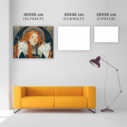 Månväktare - Diamantmålning