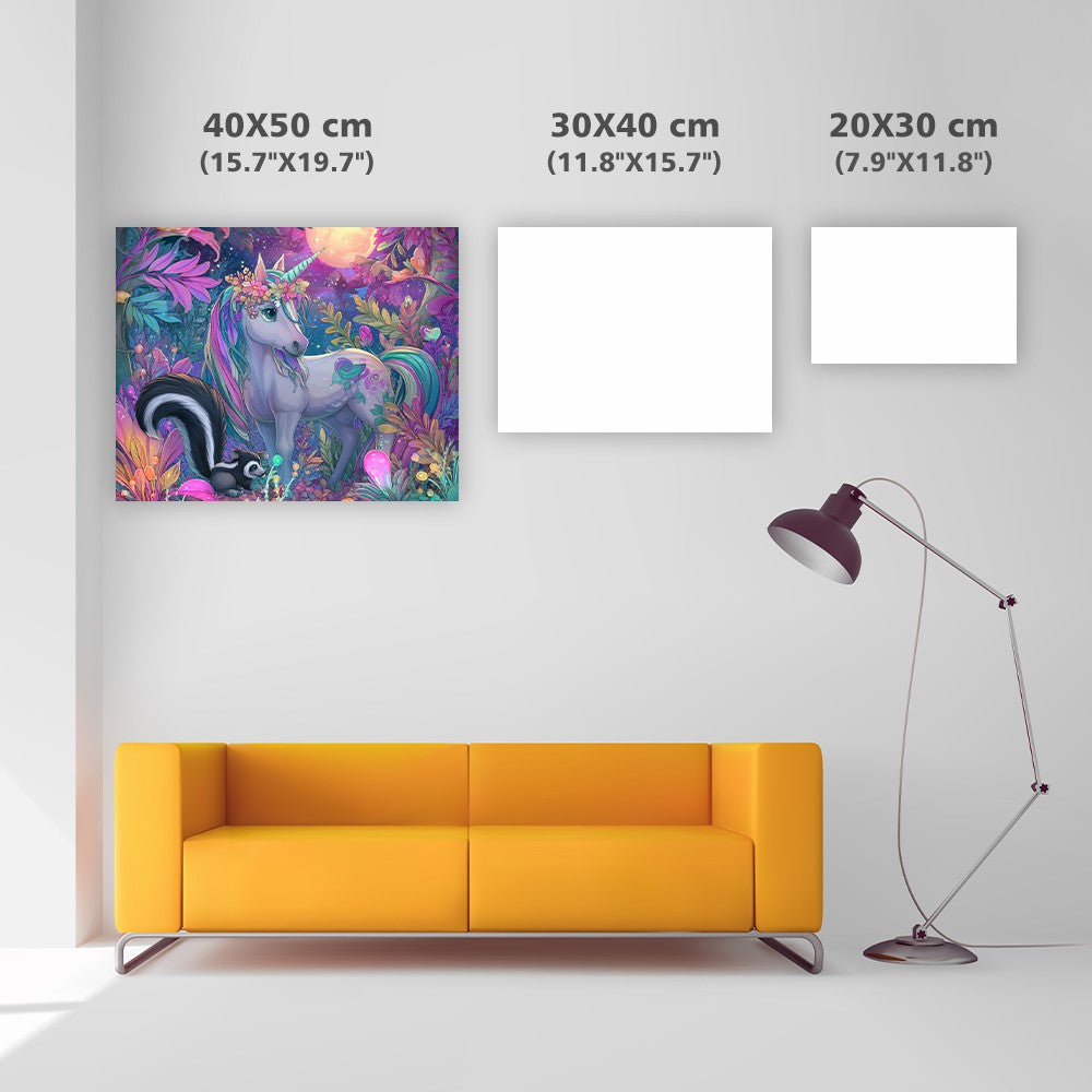 Månskensföljeslagare - Diamantmålning