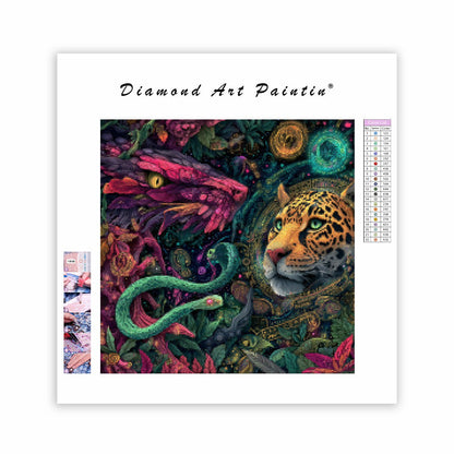 Själens mysterium - Diamantmålning