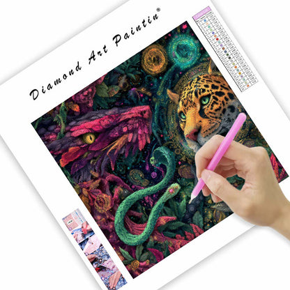 Själens mysterium - Diamantmålning