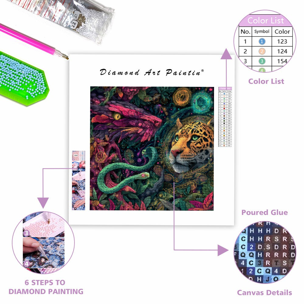 Själens mysterium - Diamantmålning