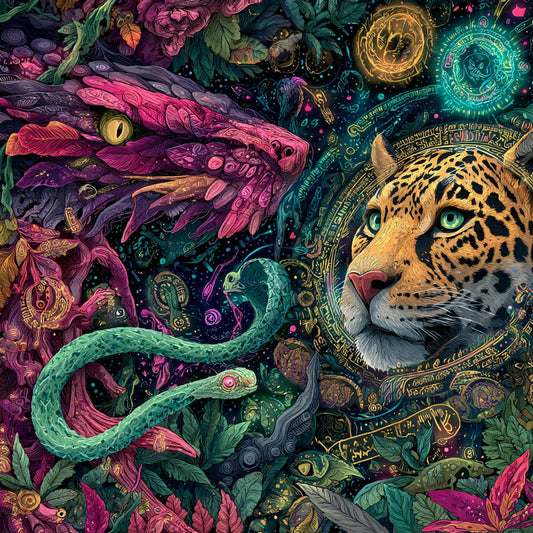 Själens mysterium - Diamantmålning