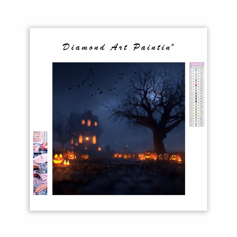 Andernas natt - Diamantmålning