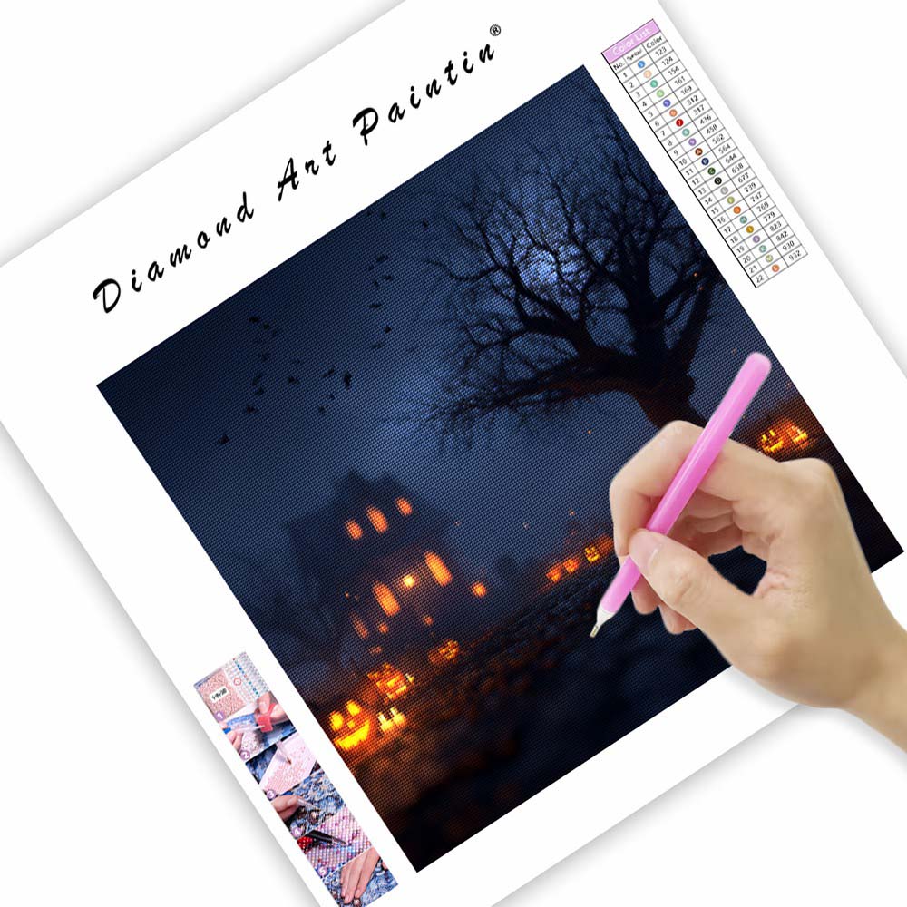 Andernas natt - Diamantmålning