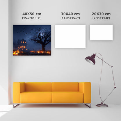 Andernas natt - Diamantmålning