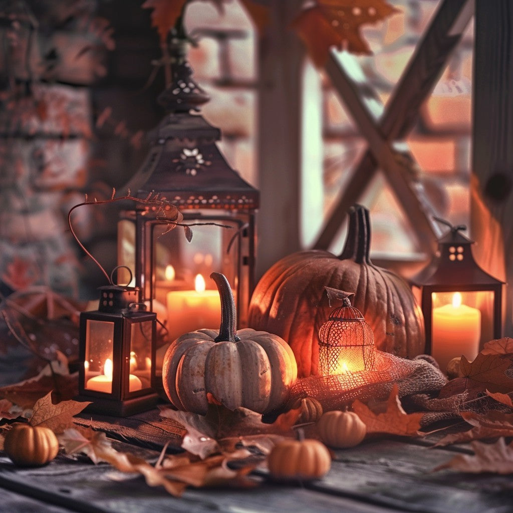 Pumpalyktor - Diamant Målning