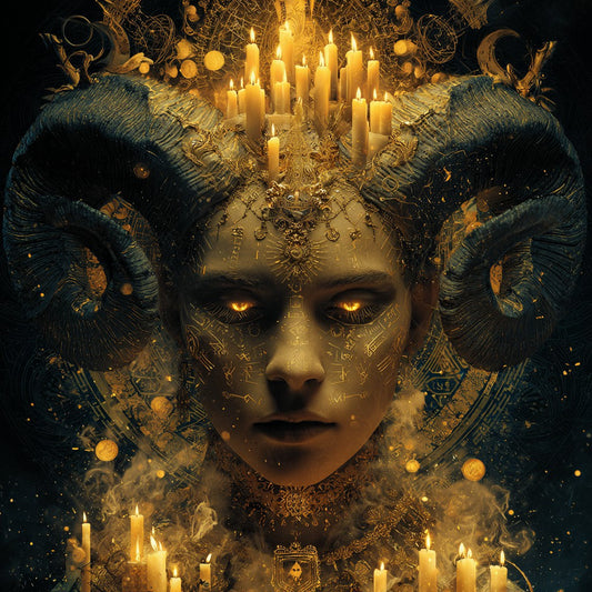 Flammornas drottning - Diamantmålning