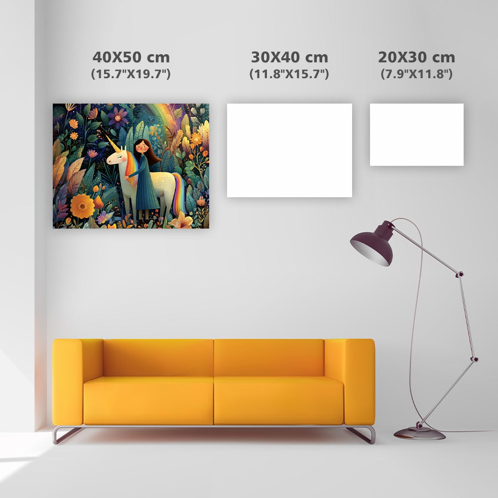 Regnbågslöfte - Diamantmålning