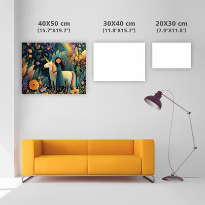 Regnbågslöfte - Diamantmålning