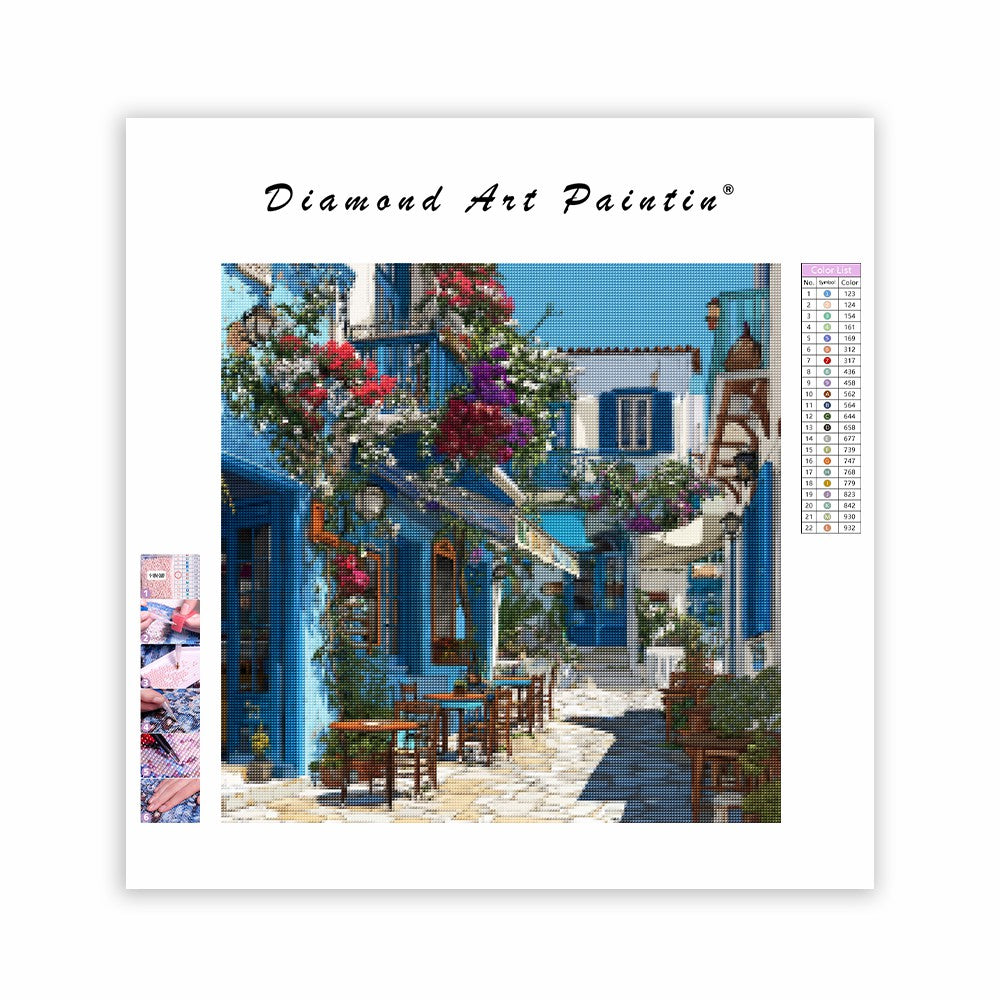 Kustby - Diamantmålning