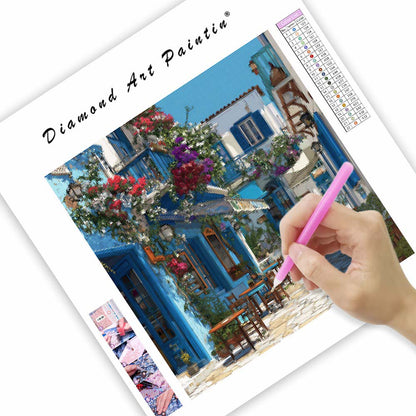 Kustby - Diamantmålning