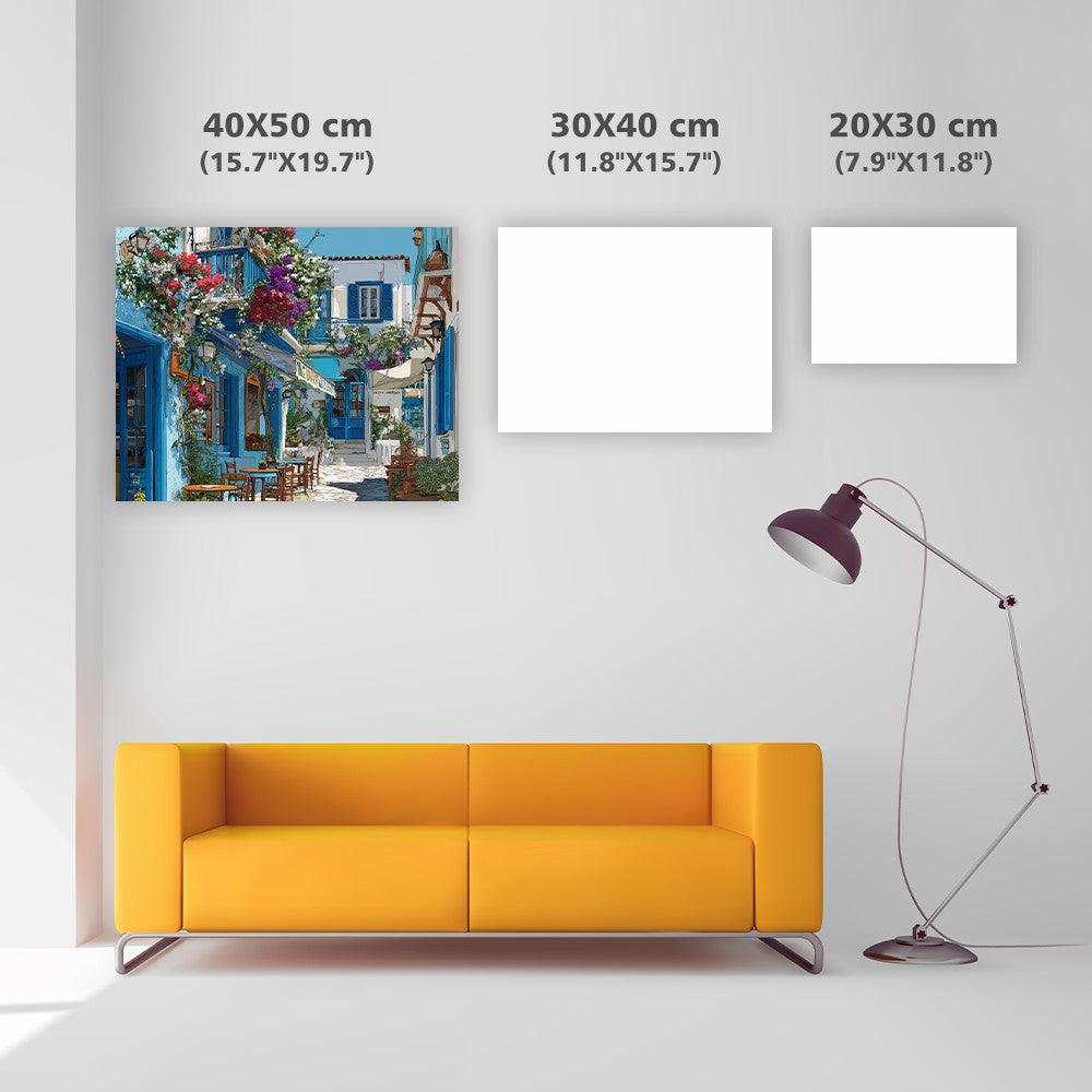 Kustby - Diamantmålning