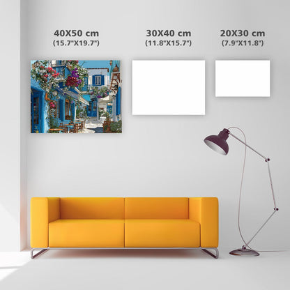 Kustby - Diamantmålning