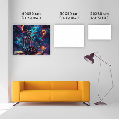 Tänkaren - Diamantmålning