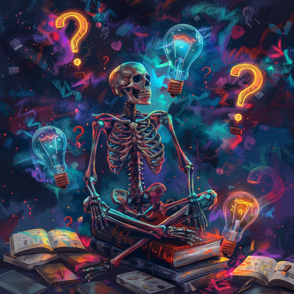 Tänkaren - Diamantmålning