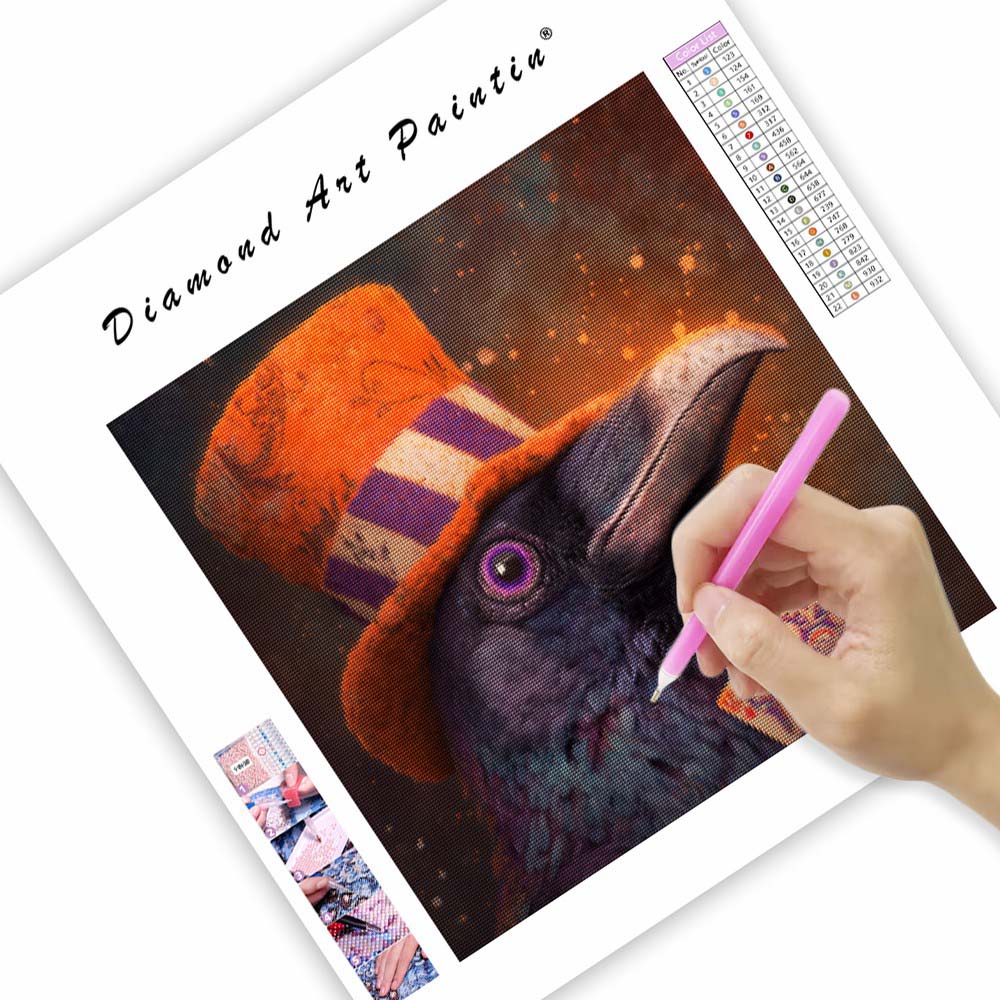 Bedragarkorpen - Diamantmålning