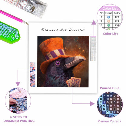 Bedragarkorpen - Diamantmålning