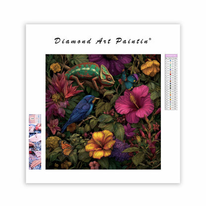 Tropiskt underland - Diamantmålning