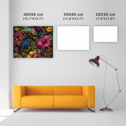 Tropiskt underland - Diamantmålning