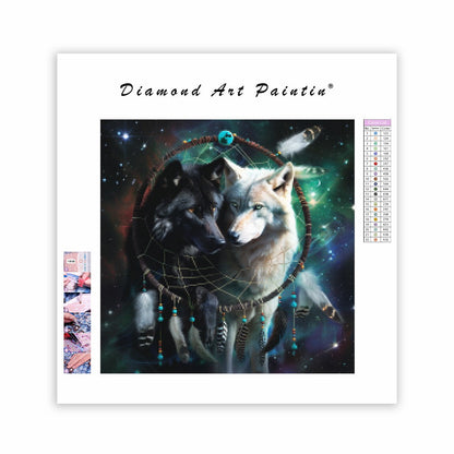 Tvillingsandar - Diamantmålning