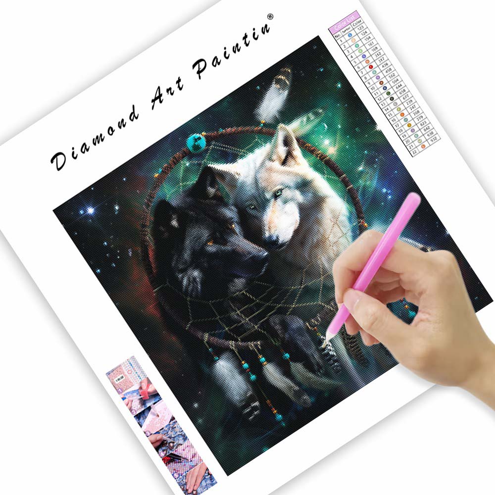 Tvillingsandar - Diamantmålning