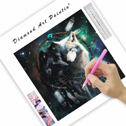 Tvillingsandar - Diamantmålning